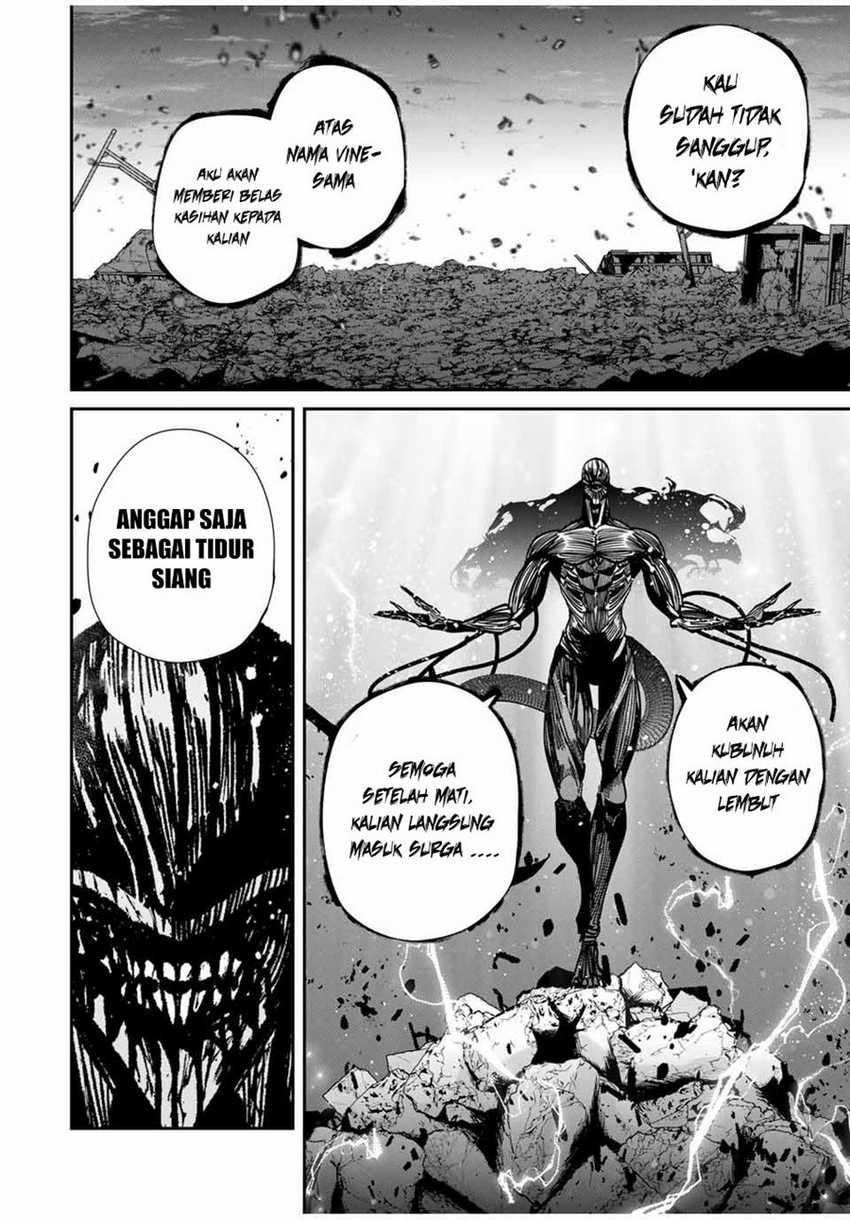 Kono Sekai ga Izure Horobu Koto wo, Ore dake ga Shitte Iru Chapter 90 - halaman 3