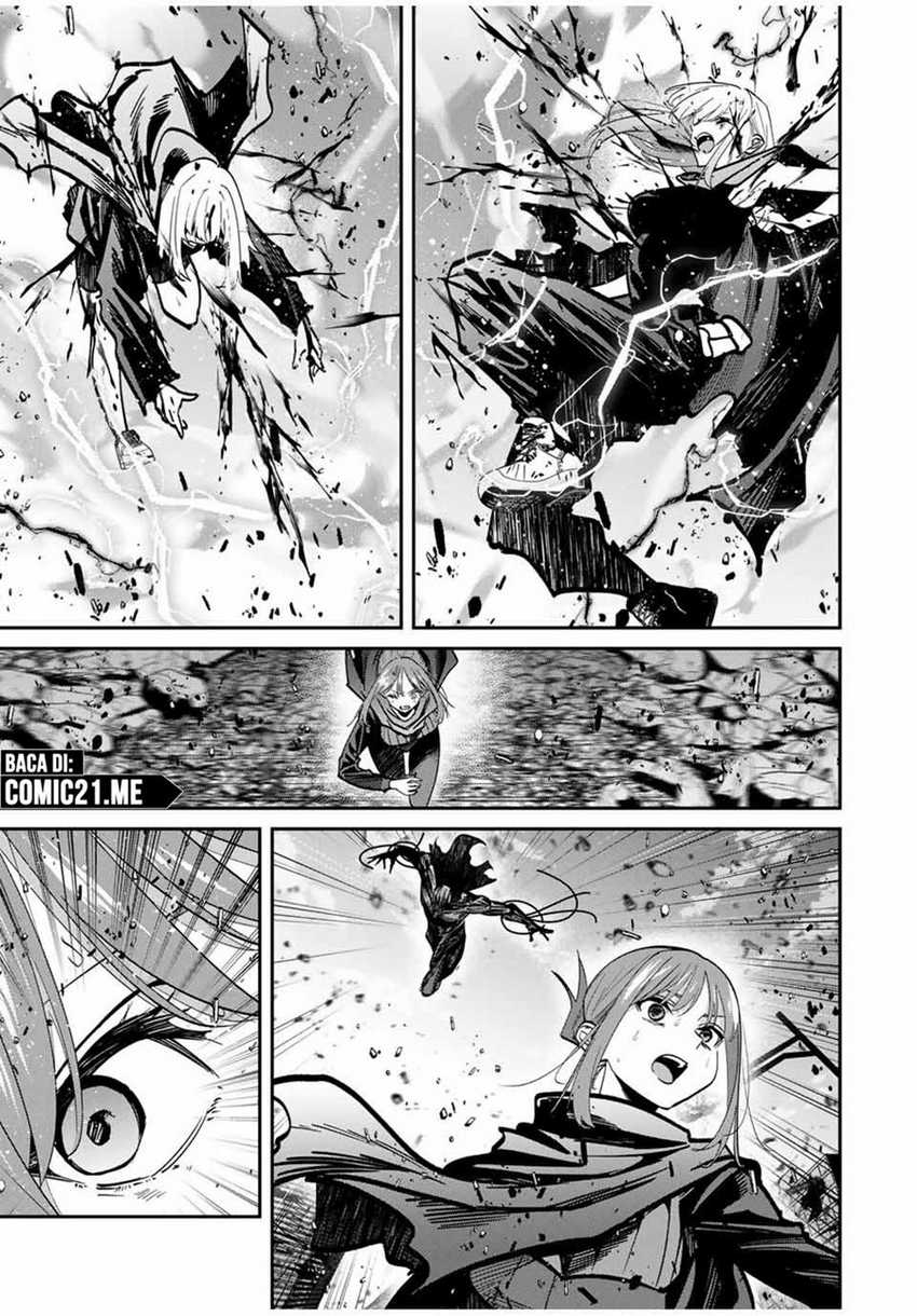Kono Sekai ga Izure Horobu Koto wo, Ore dake ga Shitte Iru Chapter 90 - halaman 8