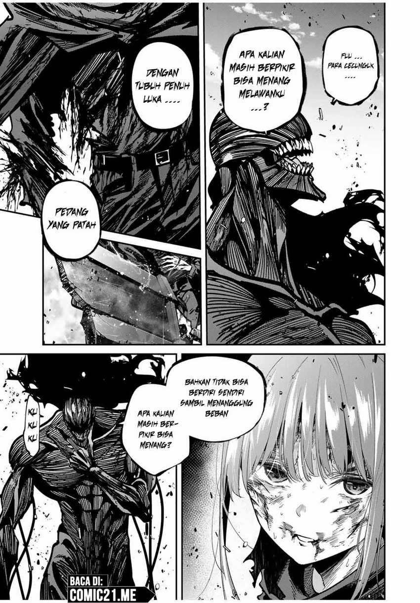 Kono Sekai ga Izure Horobu Koto wo, Ore dake ga Shitte Iru Chapter 91 - halaman 4