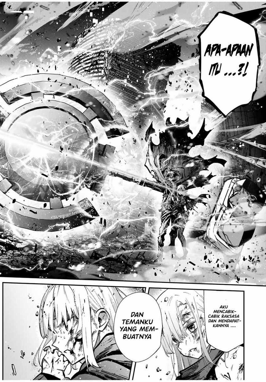 Kono Sekai ga Izure Horobu Koto wo, Ore dake ga Shitte Iru Chapter 91 - halaman 9