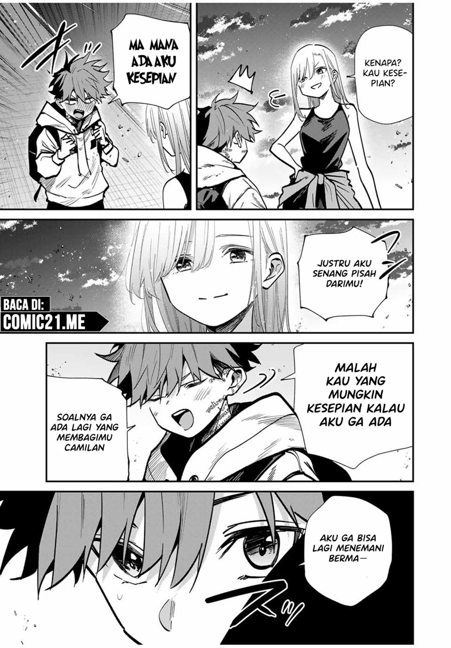 Kono Sekai ga Izure Horobu Koto wo, Ore dake ga Shitte Iru Chapter 93 - halaman 10