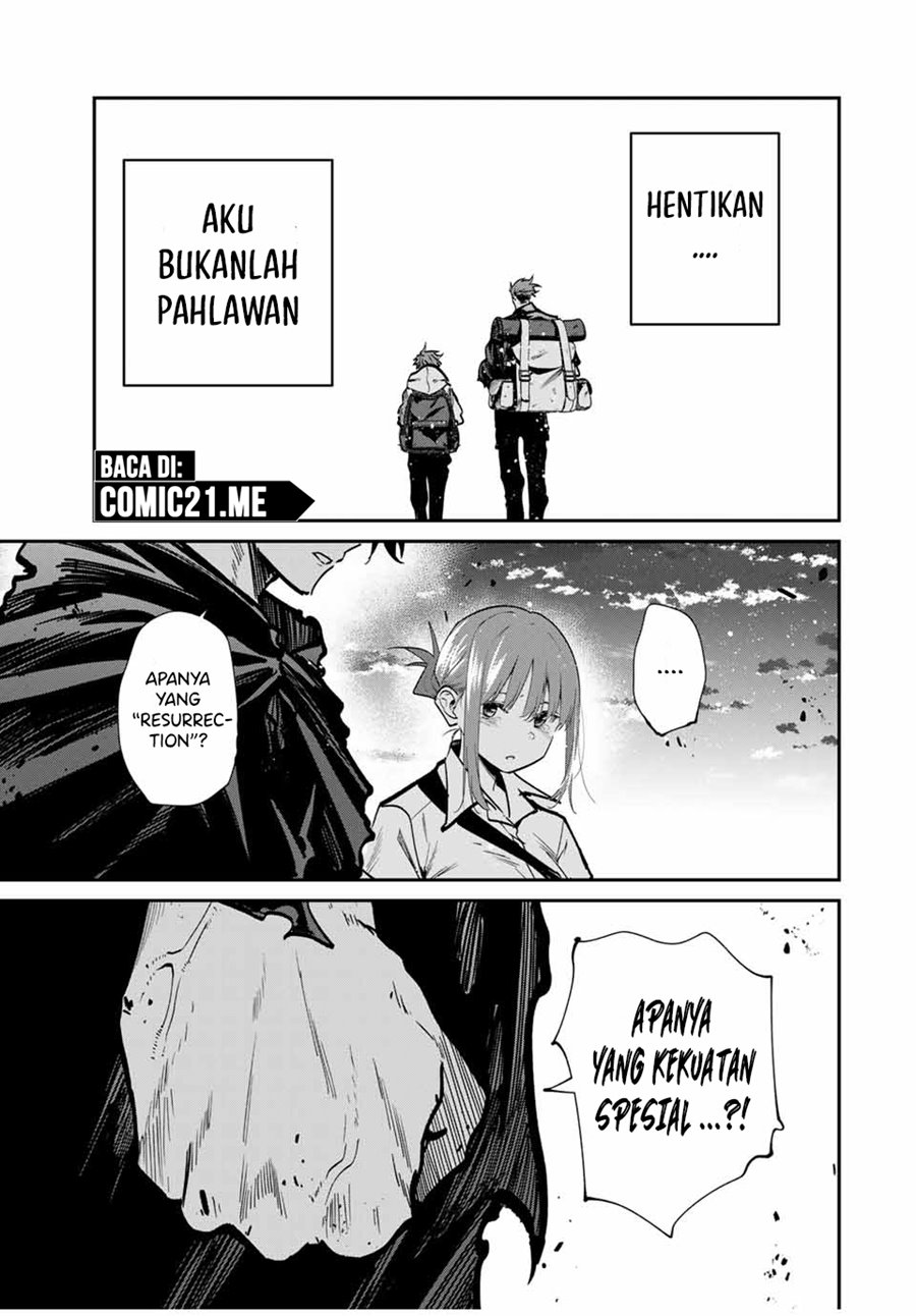 Kono Sekai ga Izure Horobu Koto wo, Ore dake ga Shitte Iru Chapter 93 - halaman 16