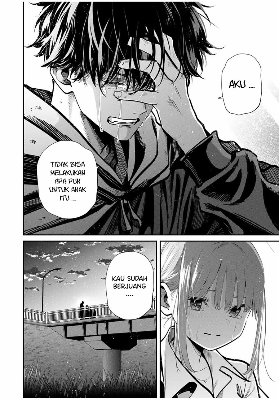 Kono Sekai ga Izure Horobu Koto wo, Ore dake ga Shitte Iru Chapter 93 - halaman 17