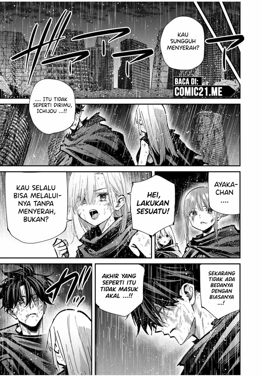 Kono Sekai ga Izure Horobu Koto wo, Ore dake ga Shitte Iru Chapter 93 - halaman 4
