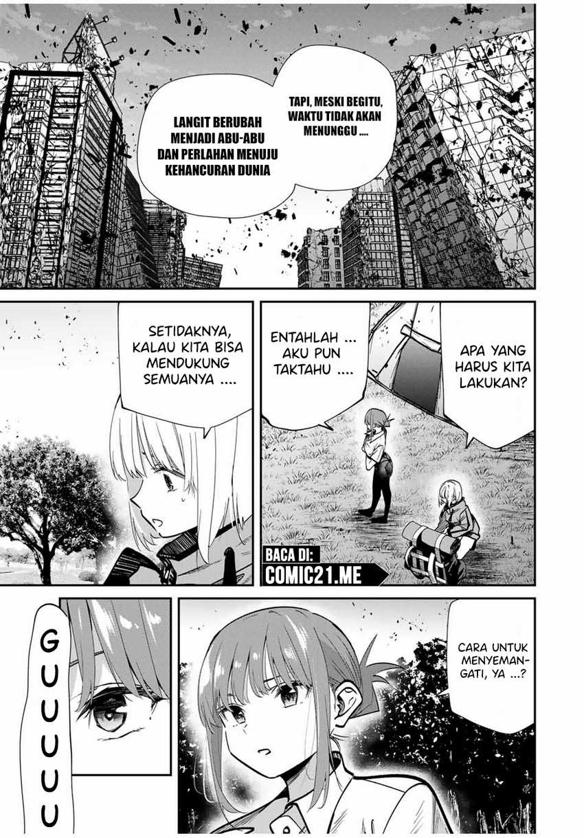 Kono Sekai ga Izure Horobu Koto wo, Ore dake ga Shitte Iru Chapter 94 - halaman 4