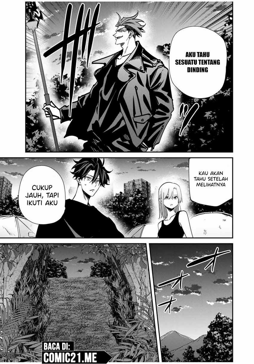 Kono Sekai ga Izure Horobu Koto wo, Ore dake ga Shitte Iru Chapter 95 - halaman 10