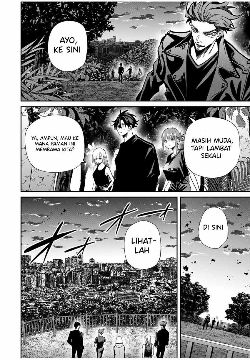 Kono Sekai ga Izure Horobu Koto wo, Ore dake ga Shitte Iru Chapter 95 - halaman 11