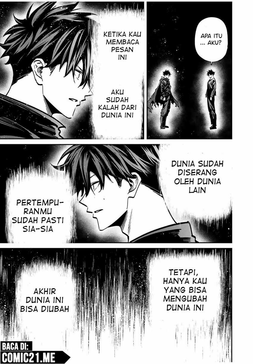 Kono Sekai ga Izure Horobu Koto wo, Ore dake ga Shitte Iru Chapter 95 - halaman 4