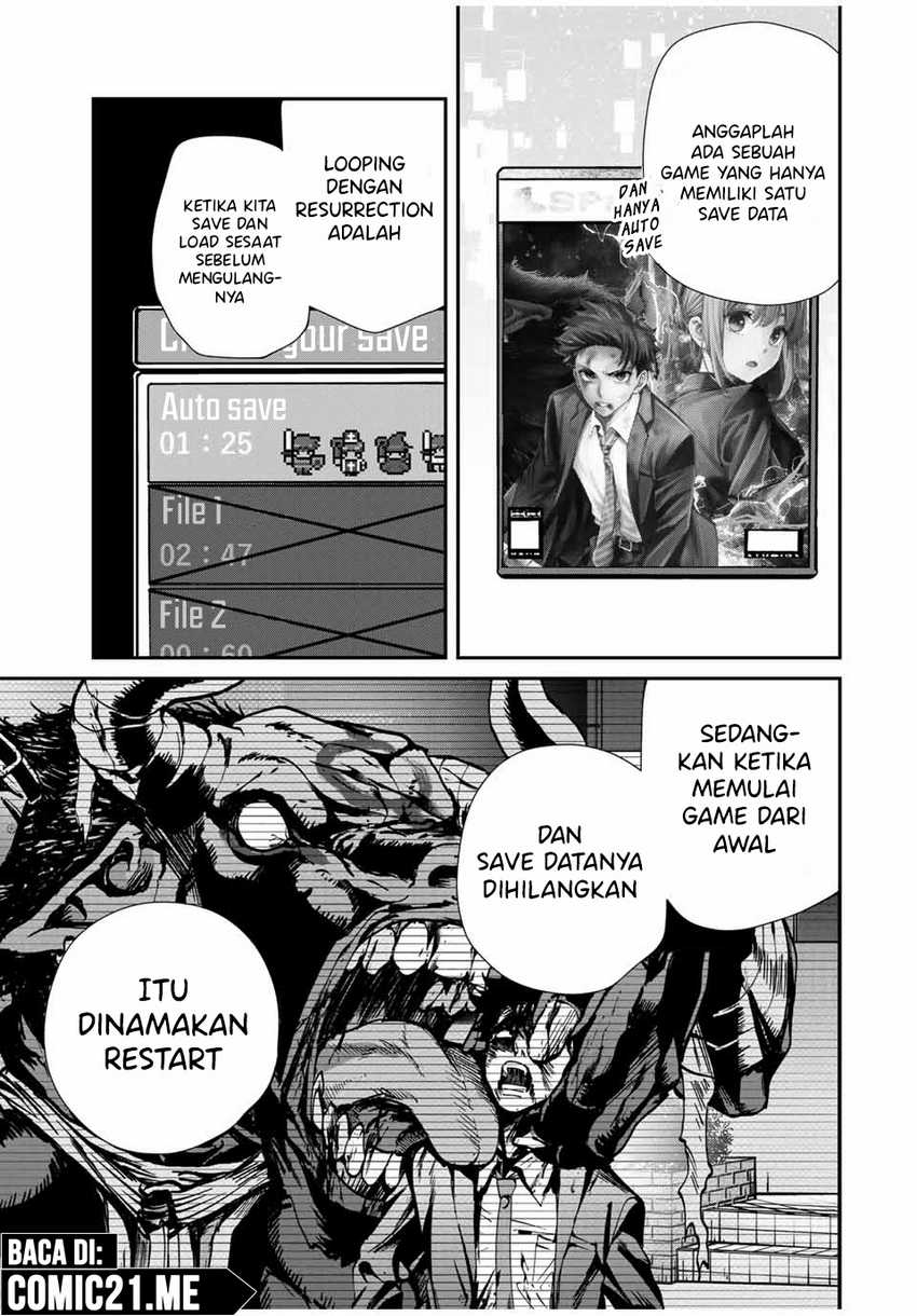 Kono Sekai ga Izure Horobu Koto wo, Ore dake ga Shitte Iru Chapter 95 - halaman 8