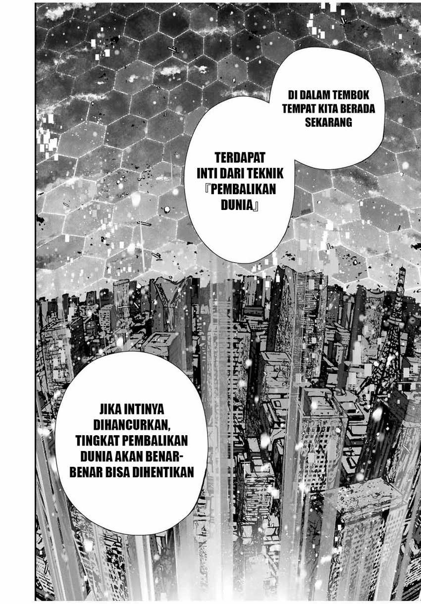 Kono Sekai ga Izure Horobu Koto wo, Ore dake ga Shitte Iru Chapter 96 - halaman 5