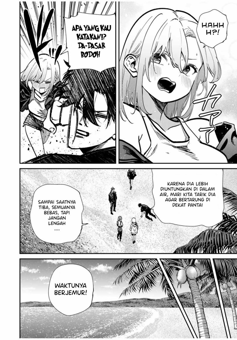 Kono Sekai ga Izure Horobu Koto wo, Ore dake ga Shitte Iru Chapter 97 - halaman 5