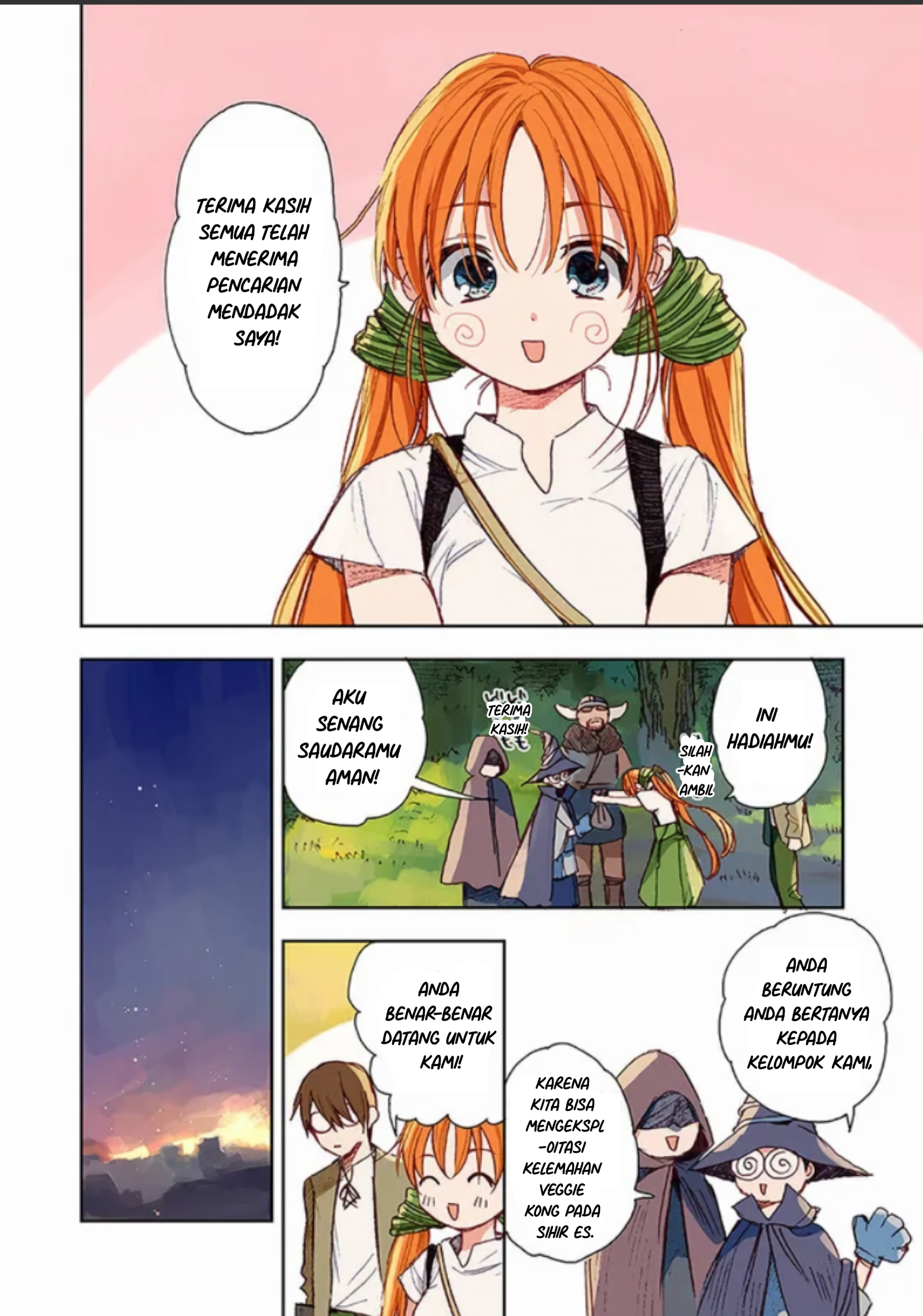 Kono Sekai no Kouryakubon wo Hirotteshimaimashita Chapter 1 - halaman 25