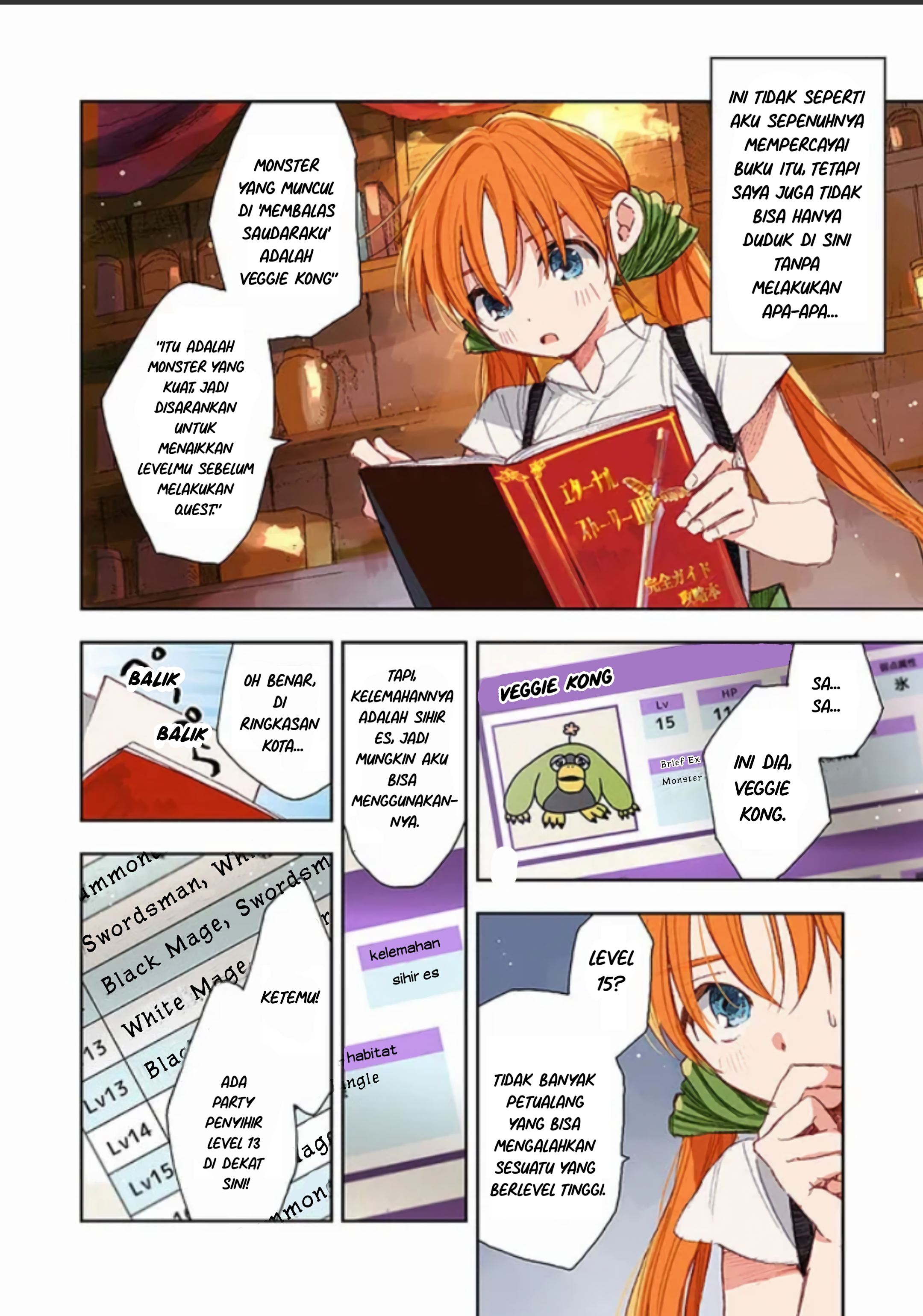 Kono Sekai no Kouryakubon wo Hirotteshimaimashita Chapter 1 - halaman 27