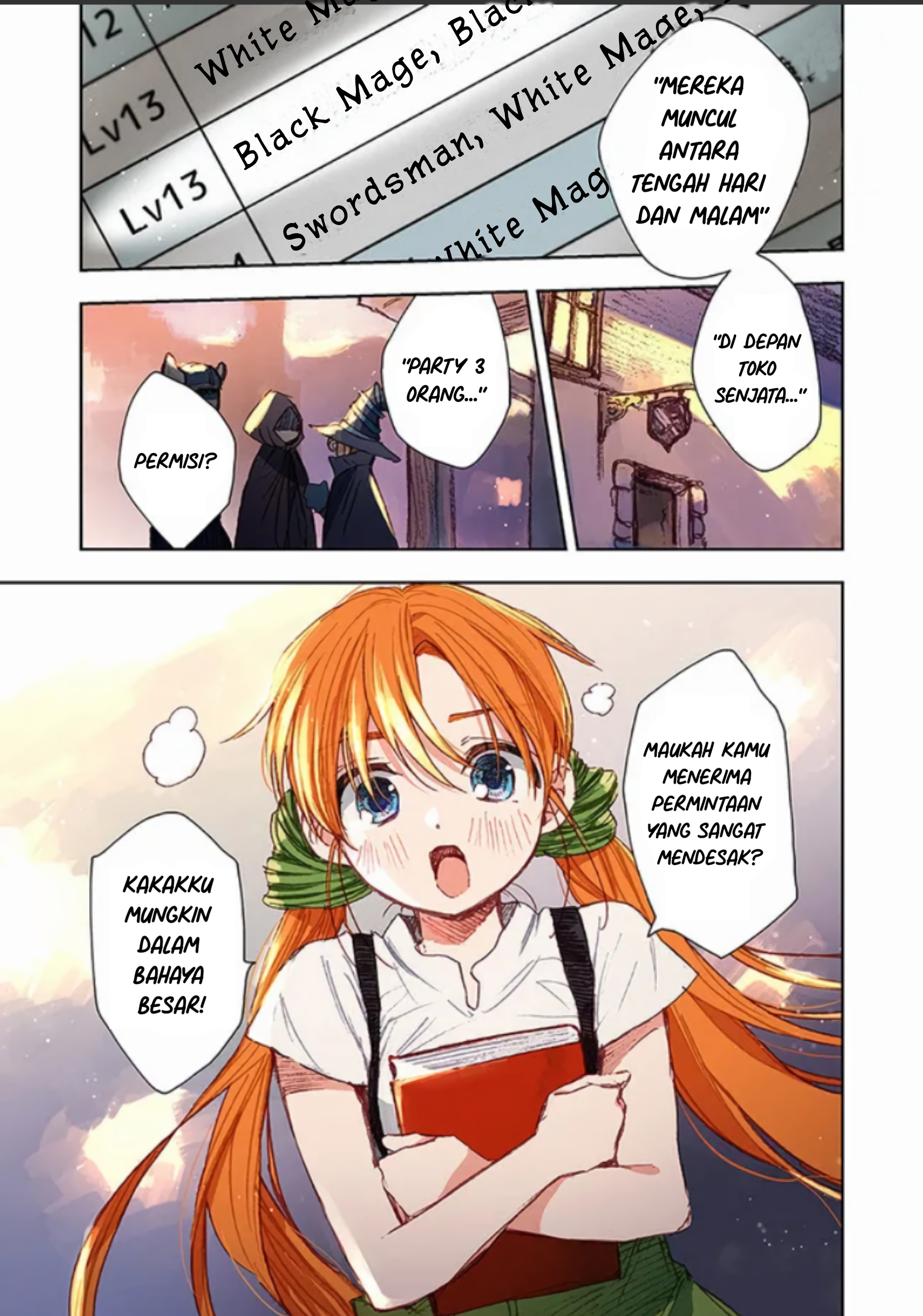 Kono Sekai no Kouryakubon wo Hirotteshimaimashita Chapter 1 - halaman 28