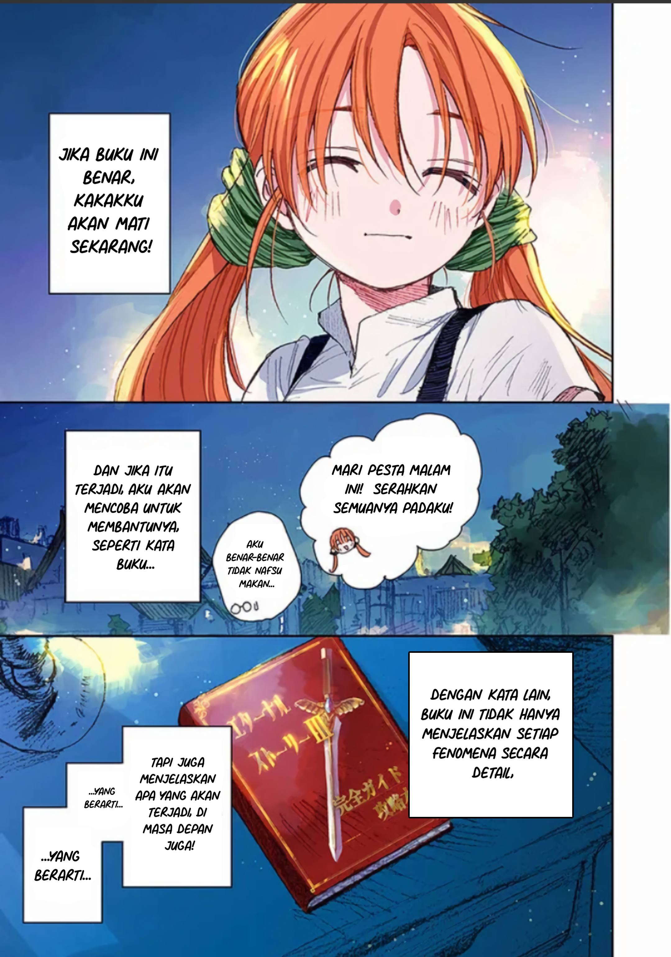 Kono Sekai no Kouryakubon wo Hirotteshimaimashita Chapter 1 - halaman 30