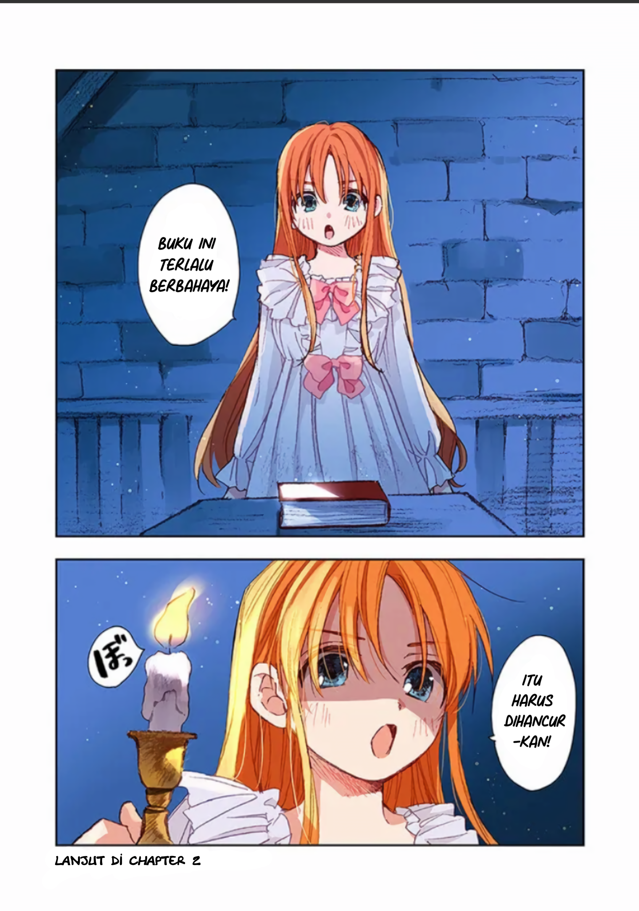 Kono Sekai no Kouryakubon wo Hirotteshimaimashita Chapter 1 - halaman 31