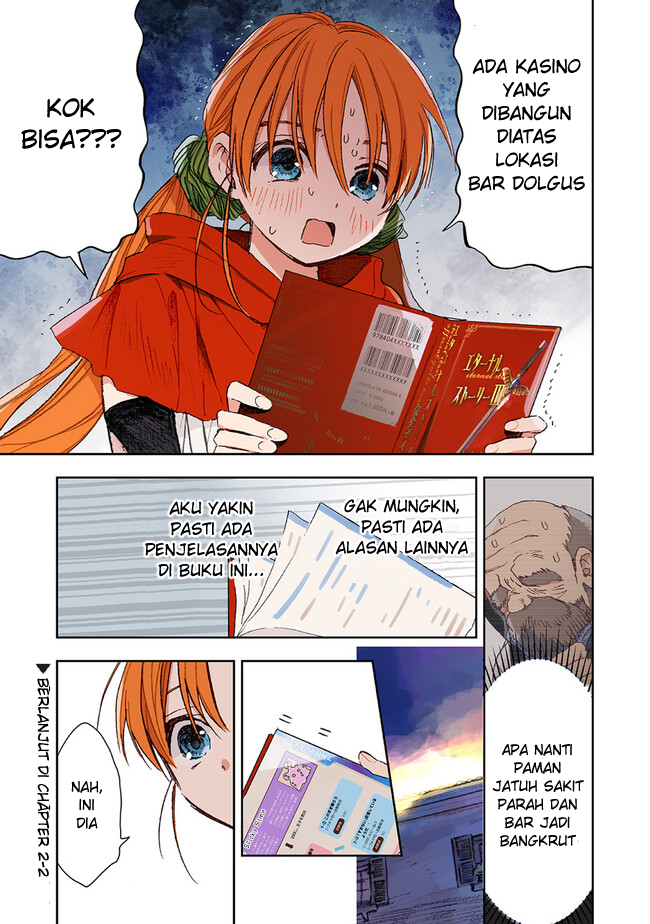 Kono Sekai no Kouryakubon wo Hirotteshimaimashita Chapter 2.1 - halaman 13