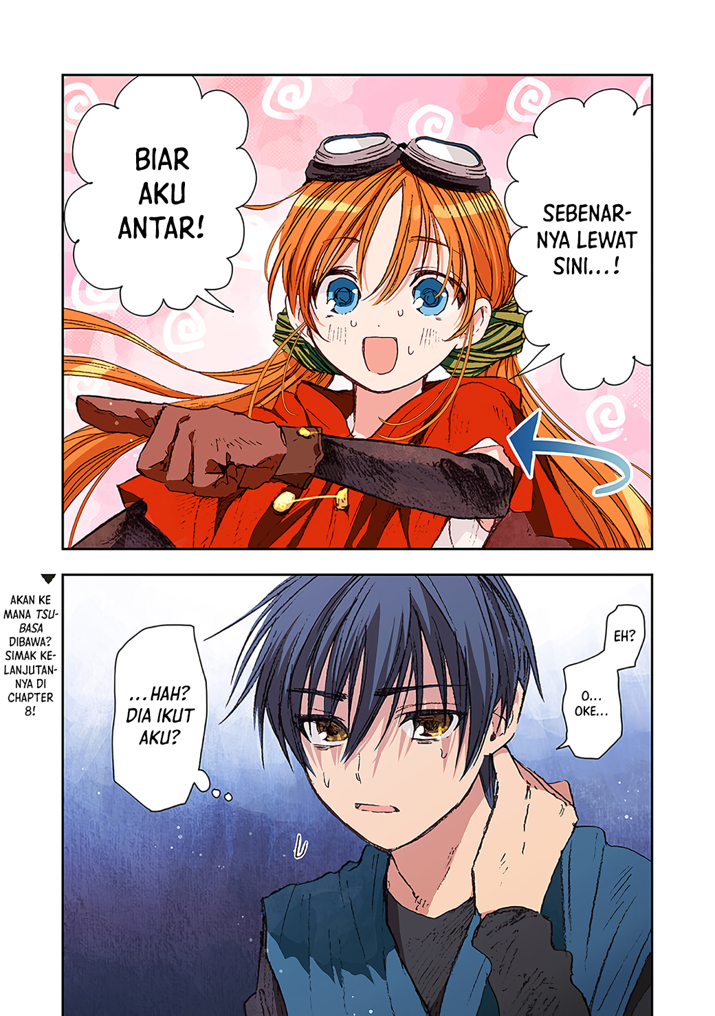 Kono Sekai no Kouryakubon wo Hirotteshimaimashita Chapter 7 - halaman 17