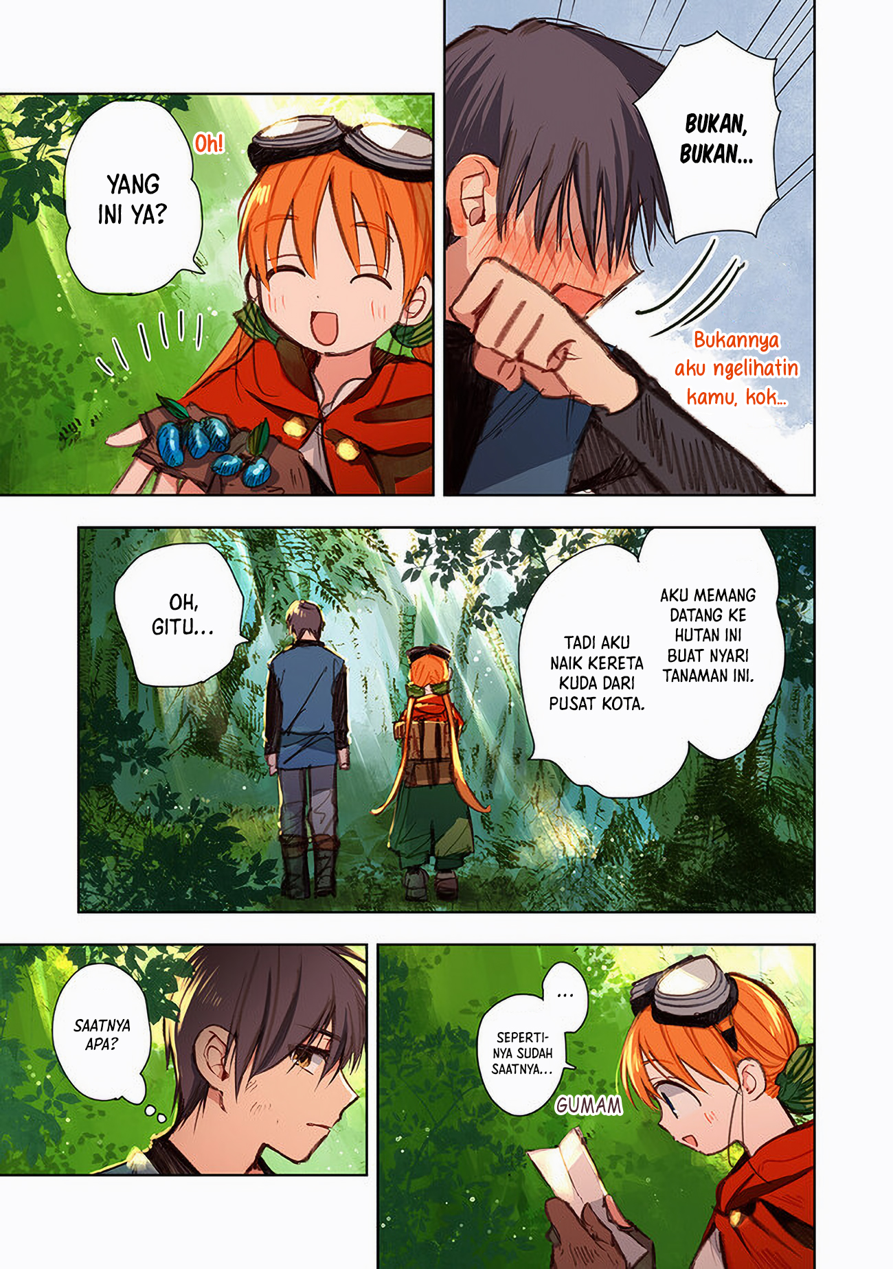 Kono Sekai no Kouryakubon wo Hirotteshimaimashita Chapter 8 - halaman 12