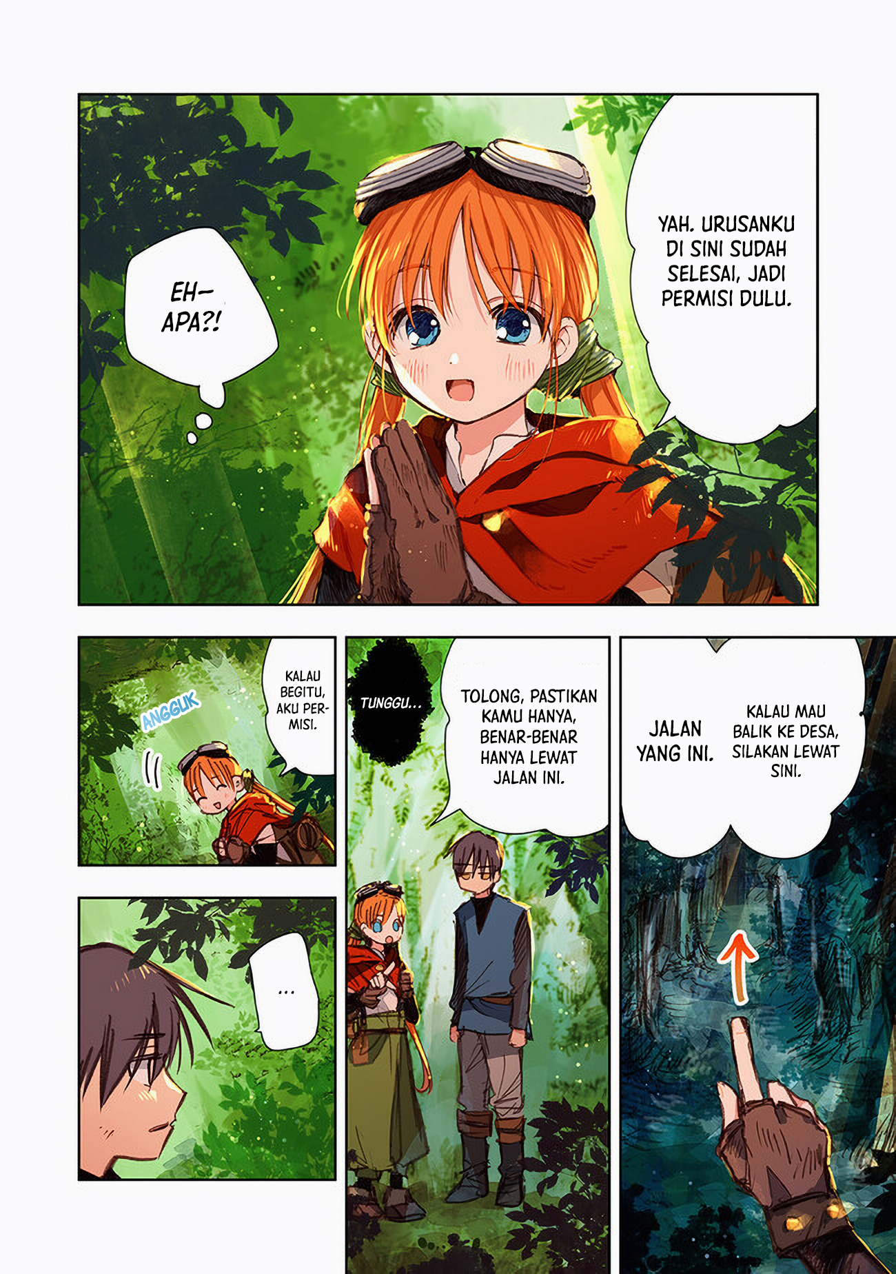Kono Sekai no Kouryakubon wo Hirotteshimaimashita Chapter 8 - halaman 13