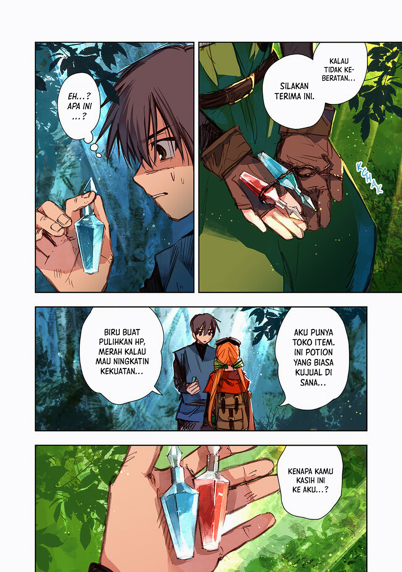 Kono Sekai no Kouryakubon wo Hirotteshimaimashita Chapter 8 - halaman 15