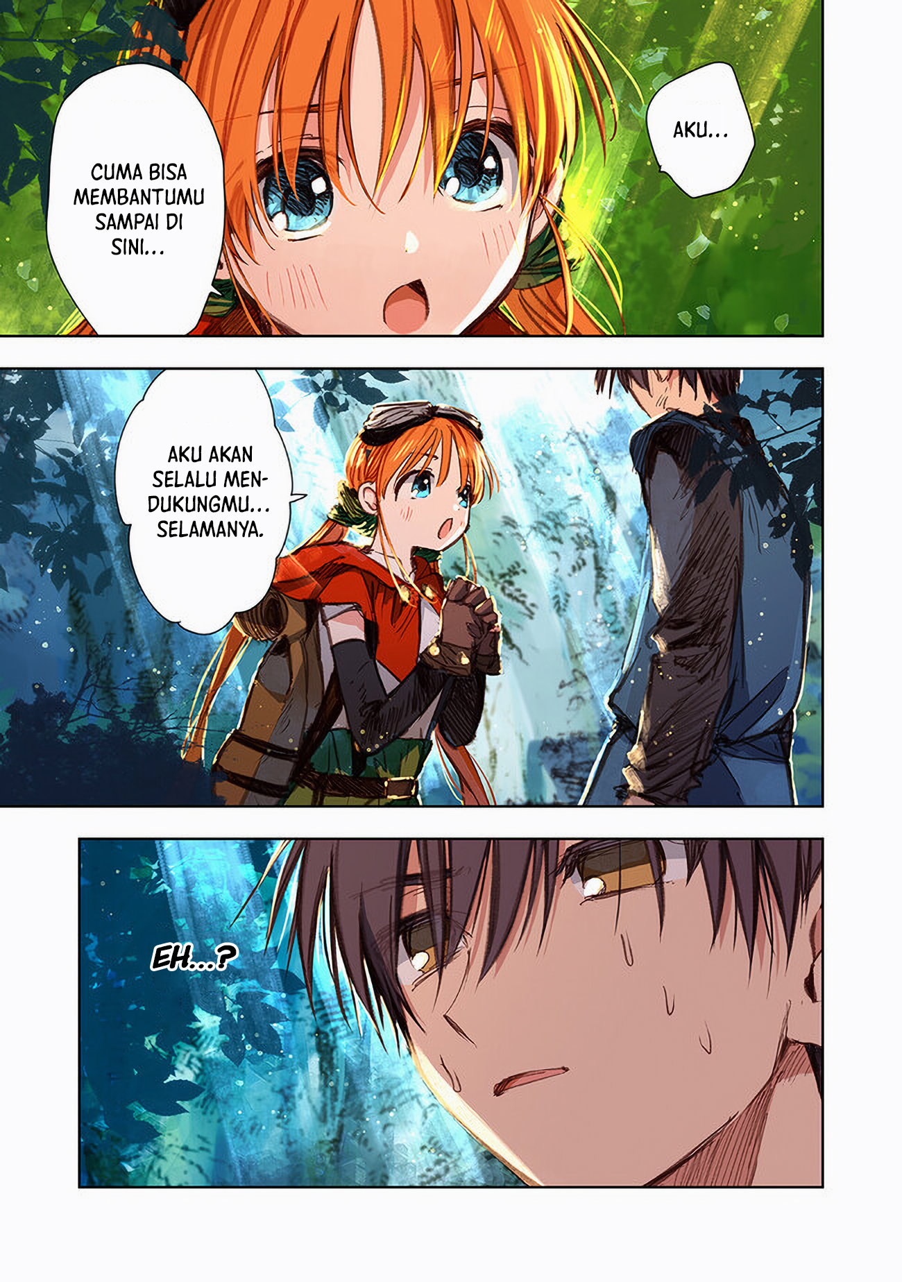 Kono Sekai no Kouryakubon wo Hirotteshimaimashita Chapter 8 - halaman 16