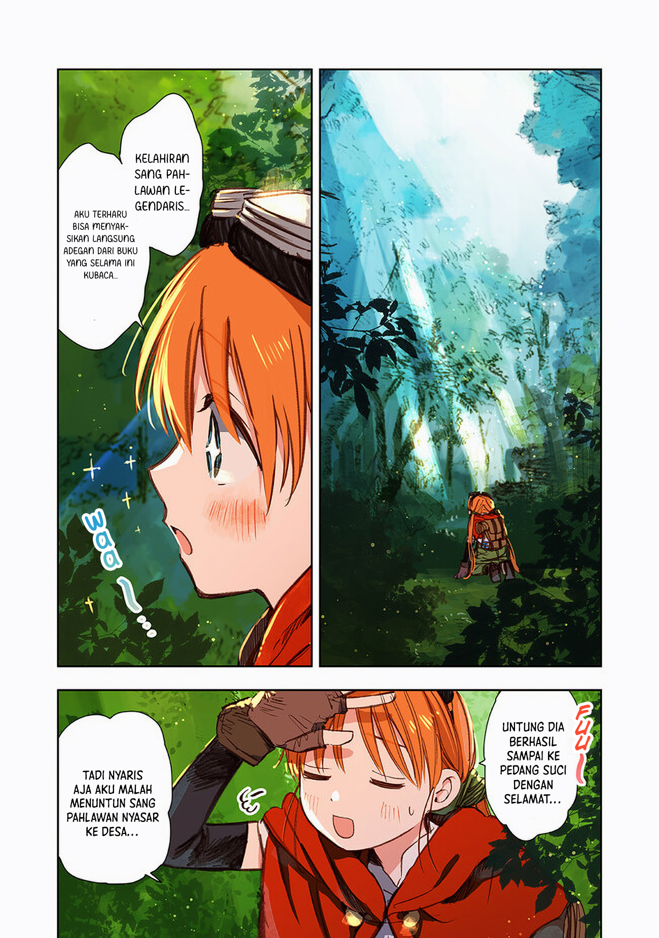 Kono Sekai no Kouryakubon wo Hirotteshimaimashita Chapter 8 - halaman 22