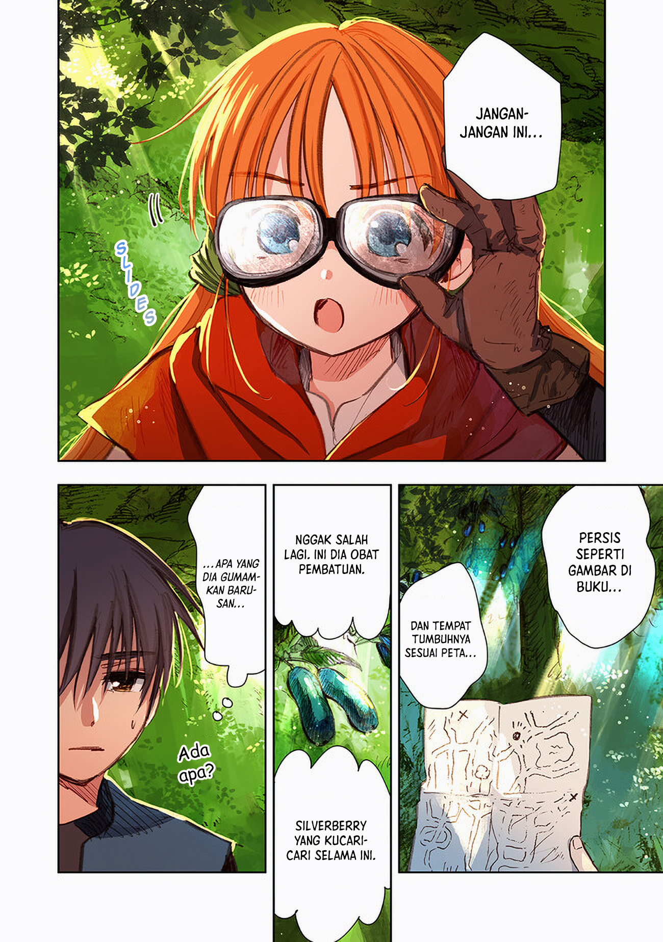 Kono Sekai no Kouryakubon wo Hirotteshimaimashita Chapter 8 - halaman 5