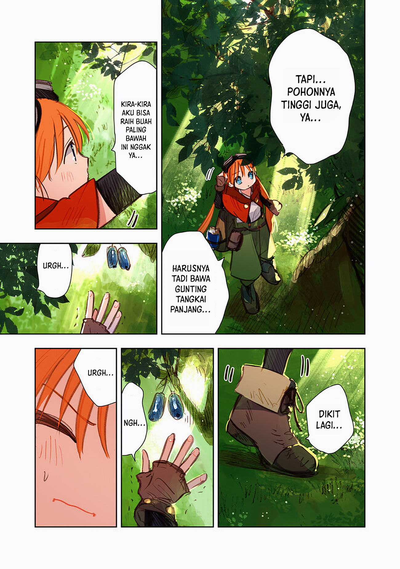 Kono Sekai no Kouryakubon wo Hirotteshimaimashita Chapter 8 - halaman 6