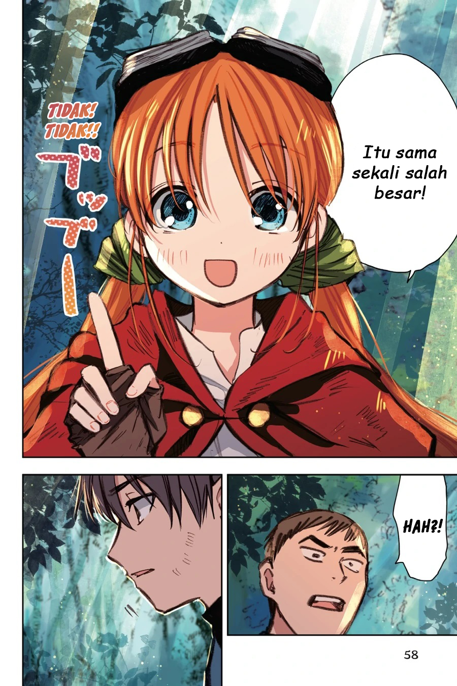 Kono Sekai no Kouryakubon wo Hirotteshimaimashita Chapter 9 - halaman 17