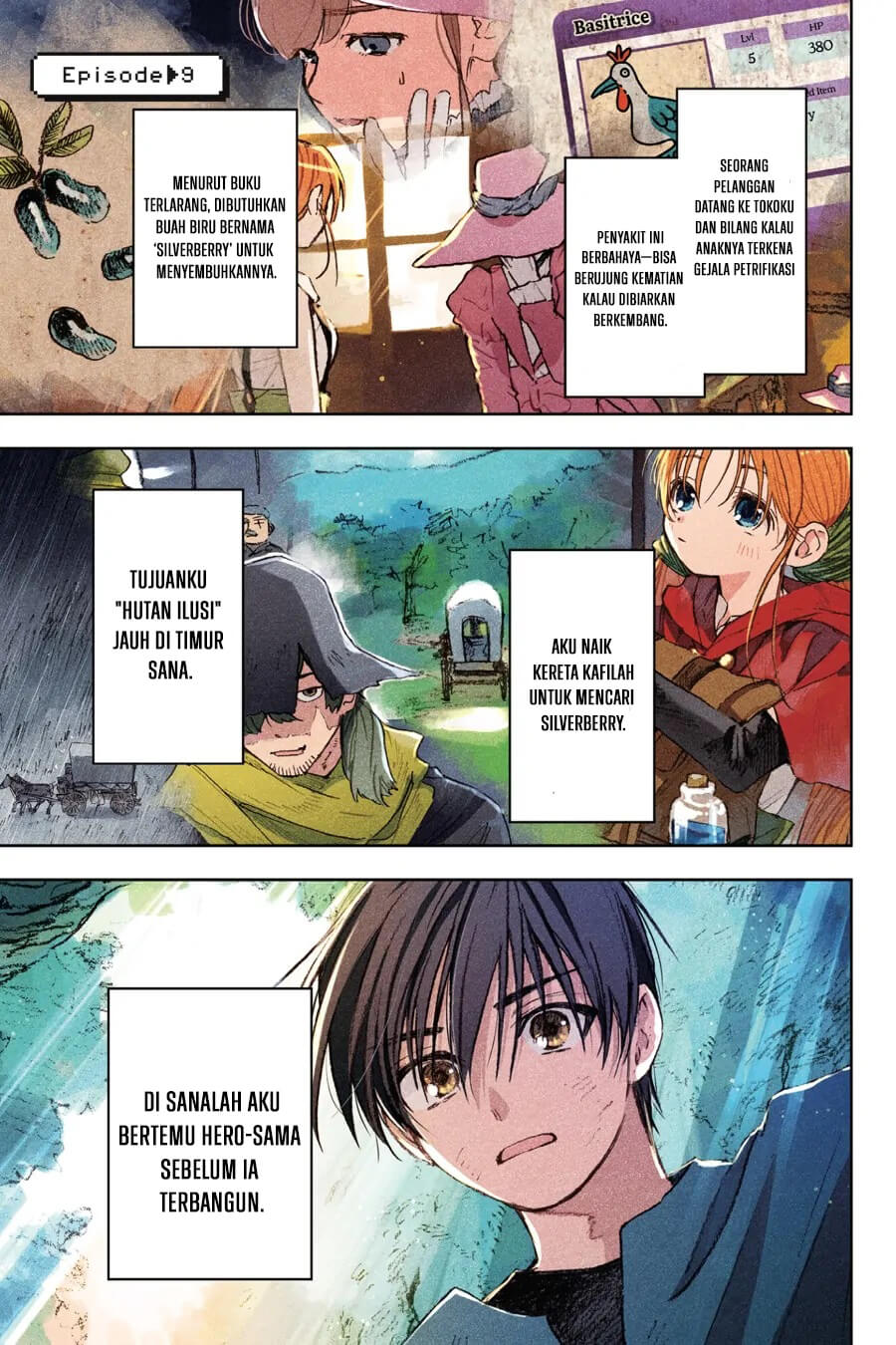 Kono Sekai no Kouryakubon wo Hirotteshimaimashita Chapter 9 - halaman 2