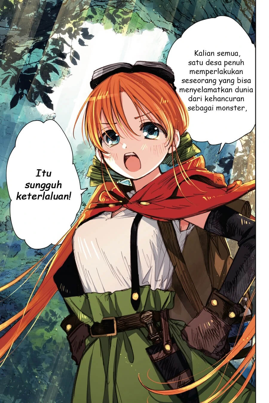 Kono Sekai no Kouryakubon wo Hirotteshimaimashita Chapter 9 - halaman 20