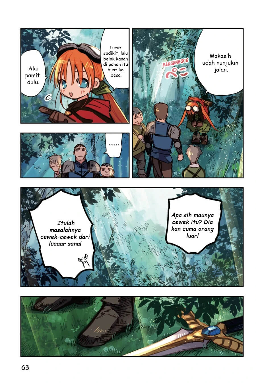 Kono Sekai no Kouryakubon wo Hirotteshimaimashita Chapter 9 - halaman 22