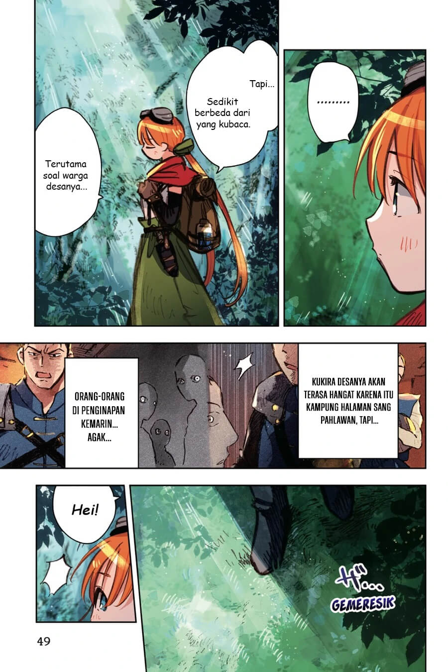 Kono Sekai no Kouryakubon wo Hirotteshimaimashita Chapter 9 - halaman 8
