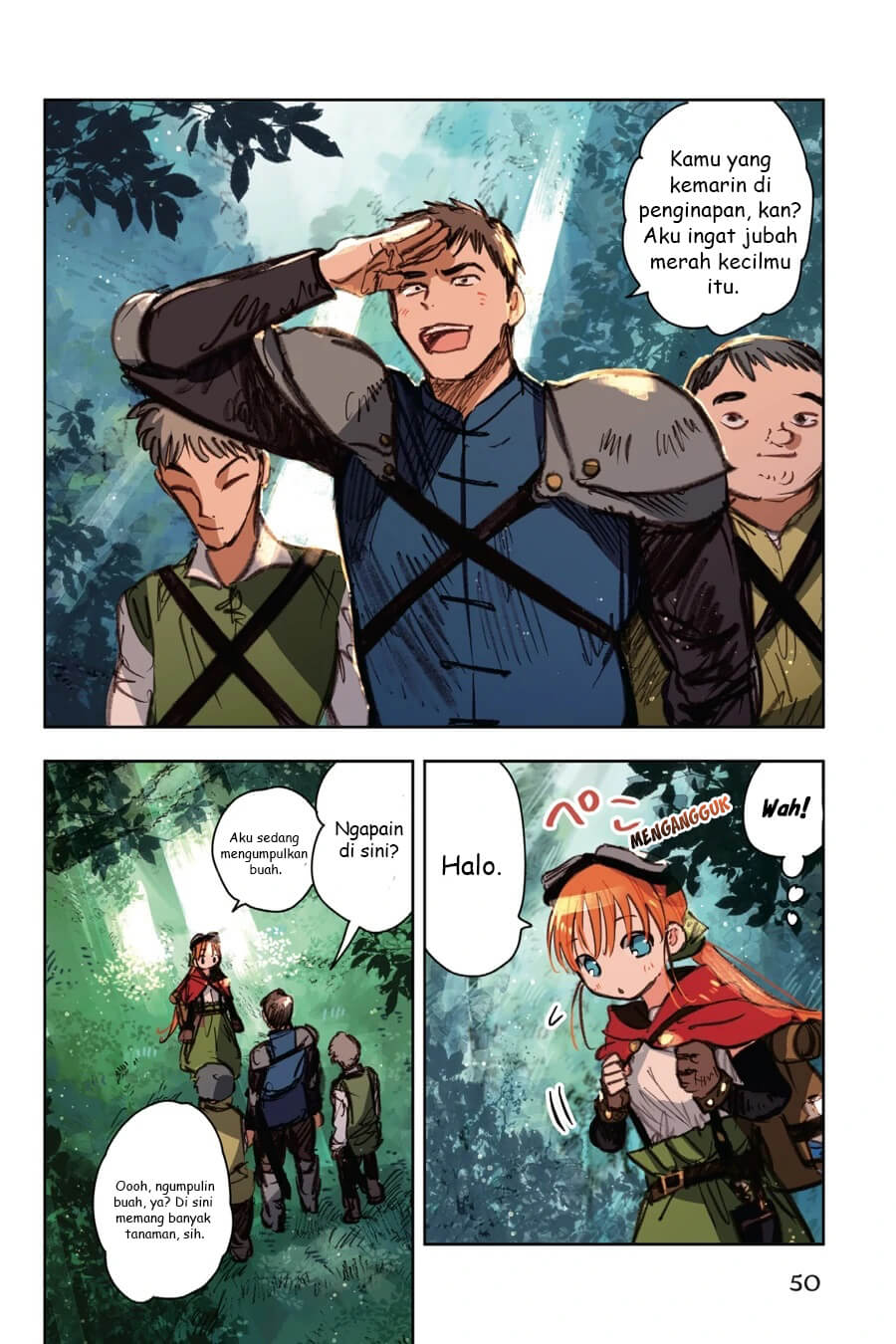Kono Sekai no Kouryakubon wo Hirotteshimaimashita Chapter 9 - halaman 9