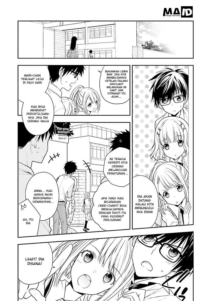 Kono Sekai wa Tsuiteiru Chapter 1 - halaman 16