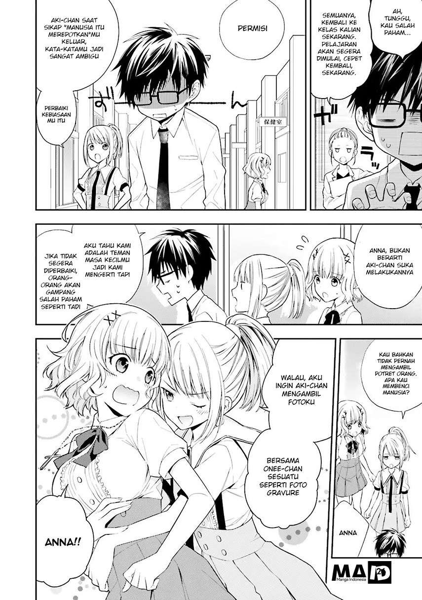 Kono Sekai wa Tsuiteiru Chapter 1 - halaman 26