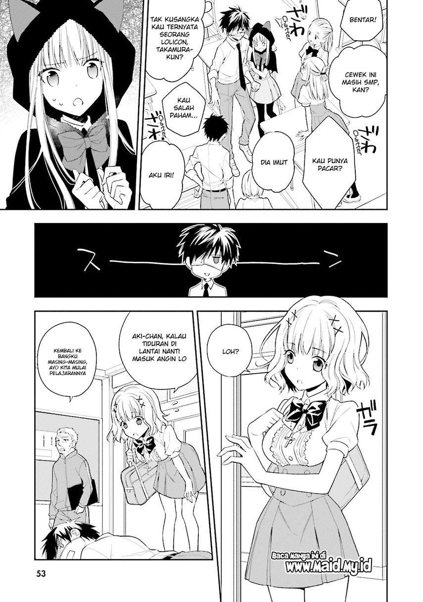 Kono Sekai wa Tsuiteiru Chapter 2 - halaman 13