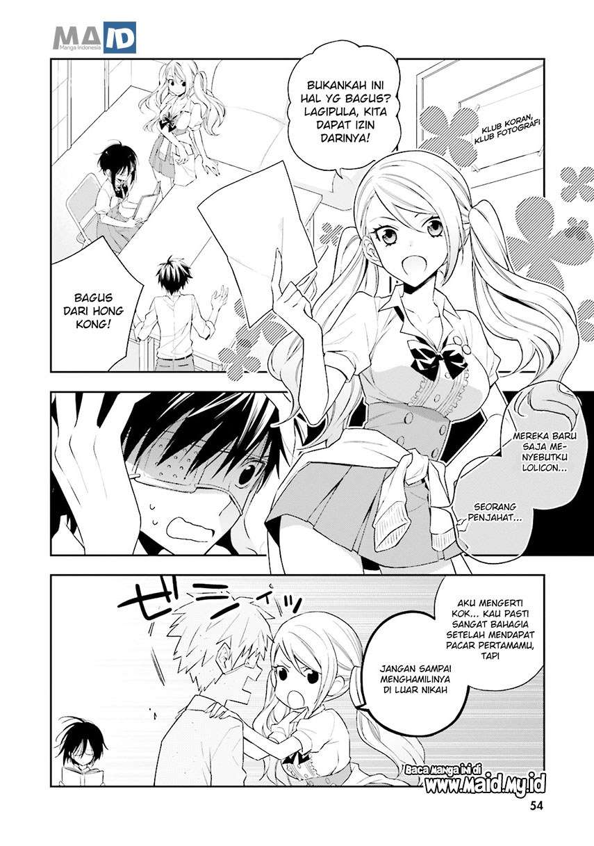 Kono Sekai wa Tsuiteiru Chapter 2 - halaman 14