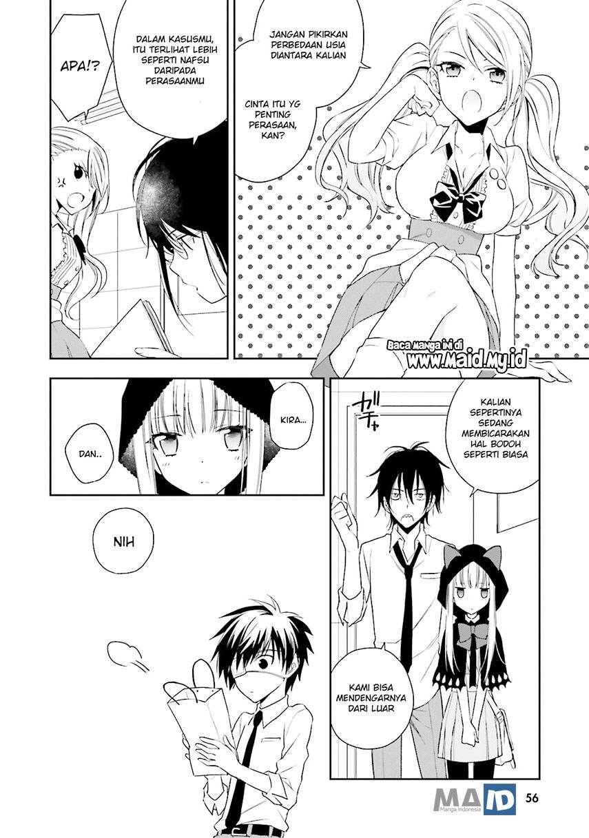 Kono Sekai wa Tsuiteiru Chapter 2 - halaman 16