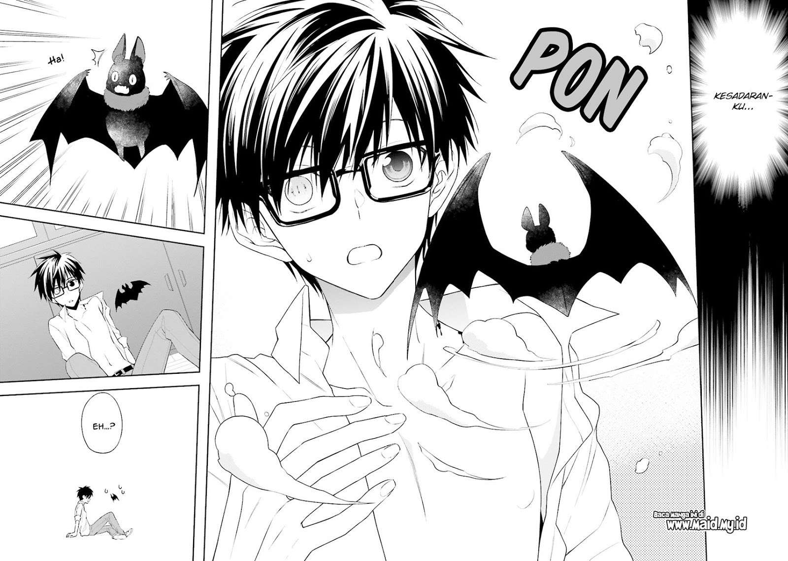 Kono Sekai wa Tsuiteiru Chapter 2 - halaman 22