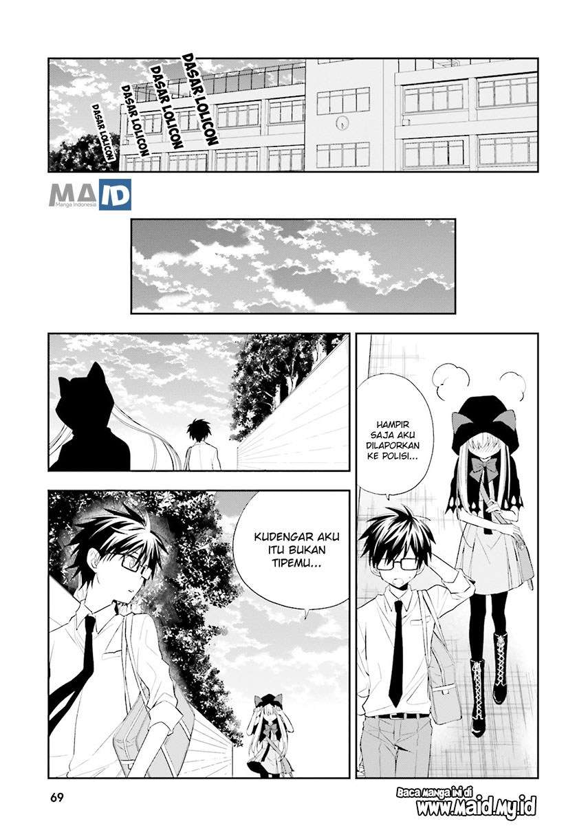Kono Sekai wa Tsuiteiru Chapter 2 - halaman 28