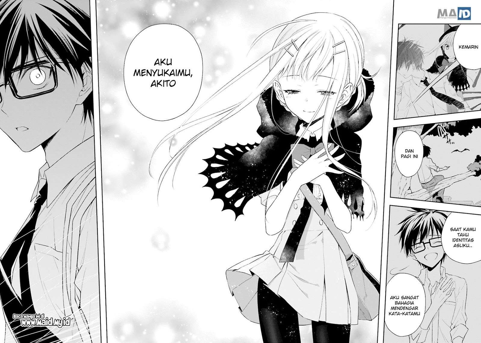 Kono Sekai wa Tsuiteiru Chapter 2 - halaman 29