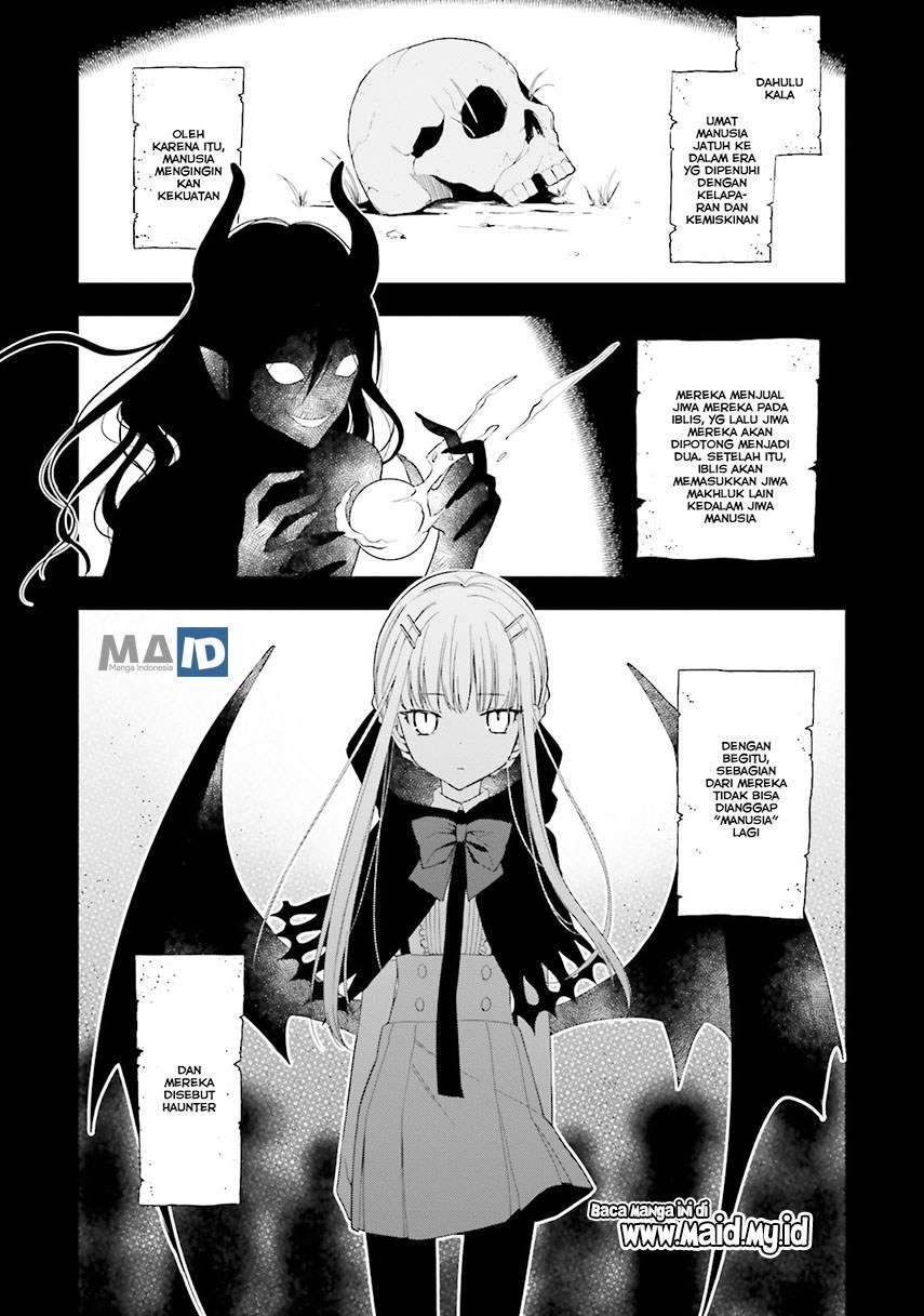 Kono Sekai wa Tsuiteiru Chapter 2 - halaman 5