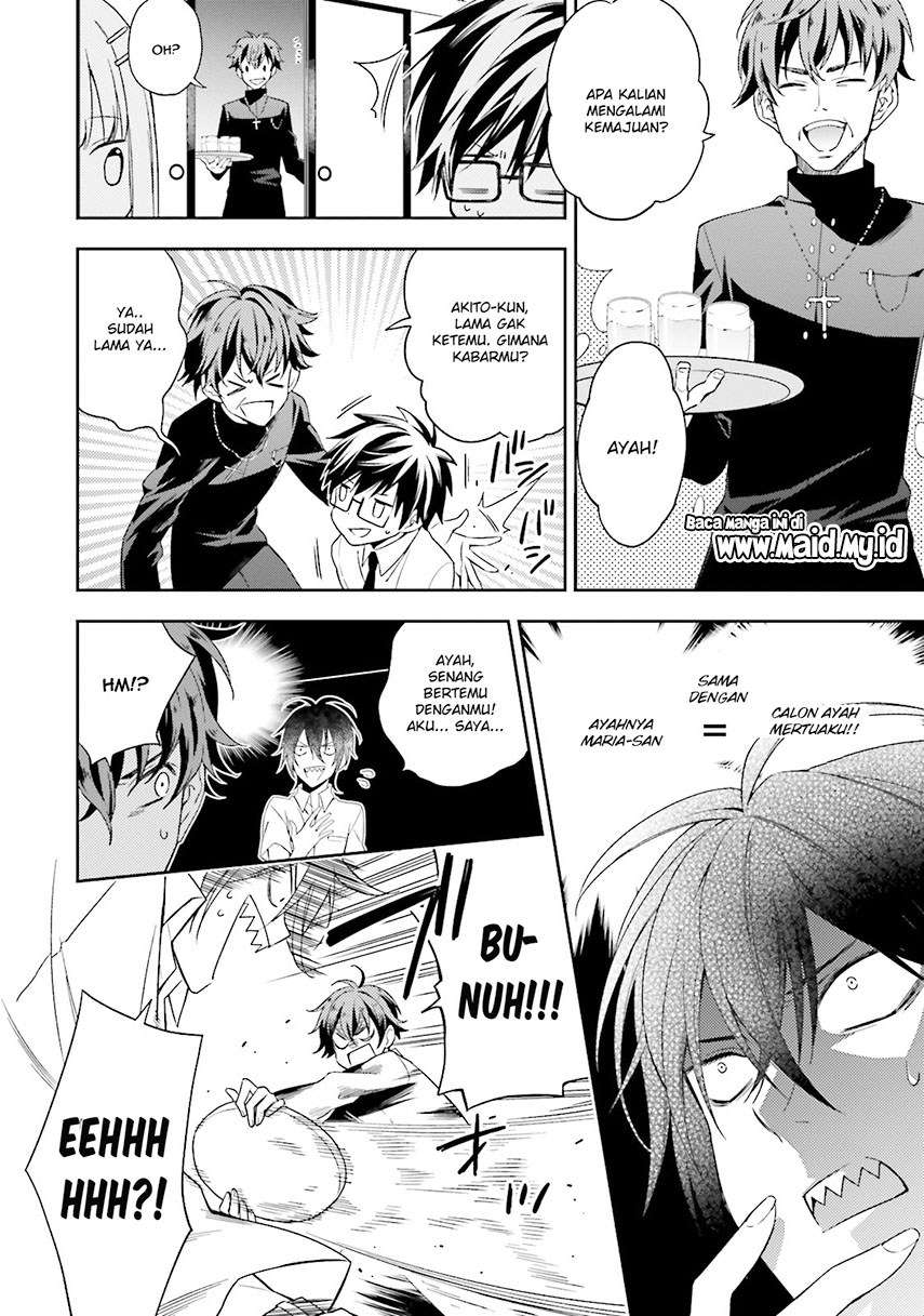 Kono Sekai wa Tsuiteiru Chapter 3 - halaman 15