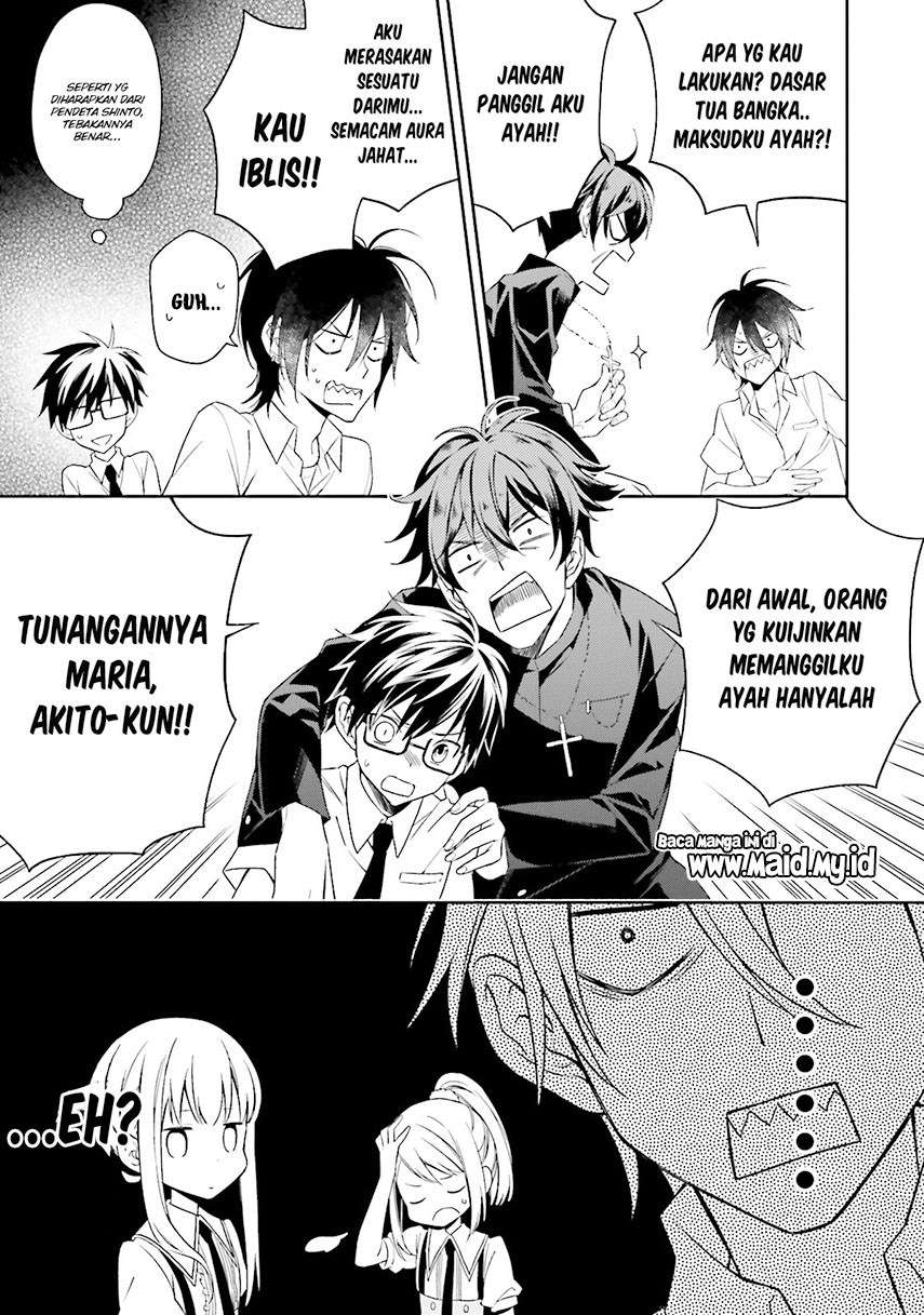 Kono Sekai wa Tsuiteiru Chapter 3 - halaman 16