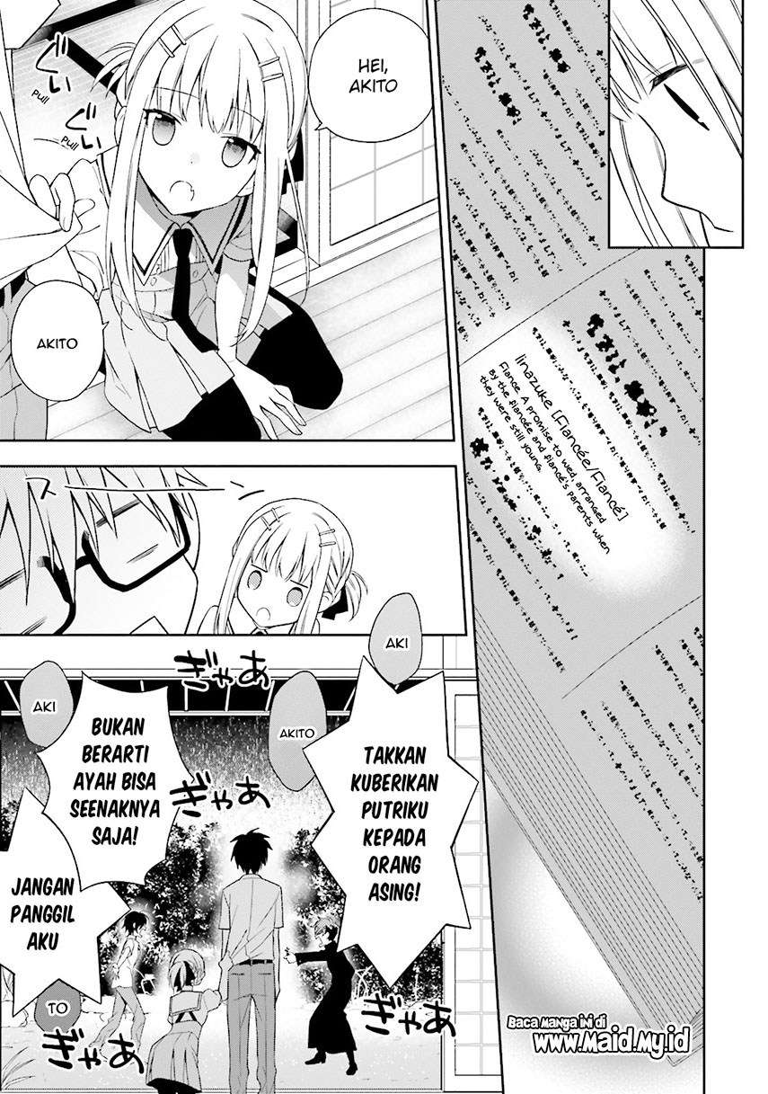Kono Sekai wa Tsuiteiru Chapter 3 - halaman 18