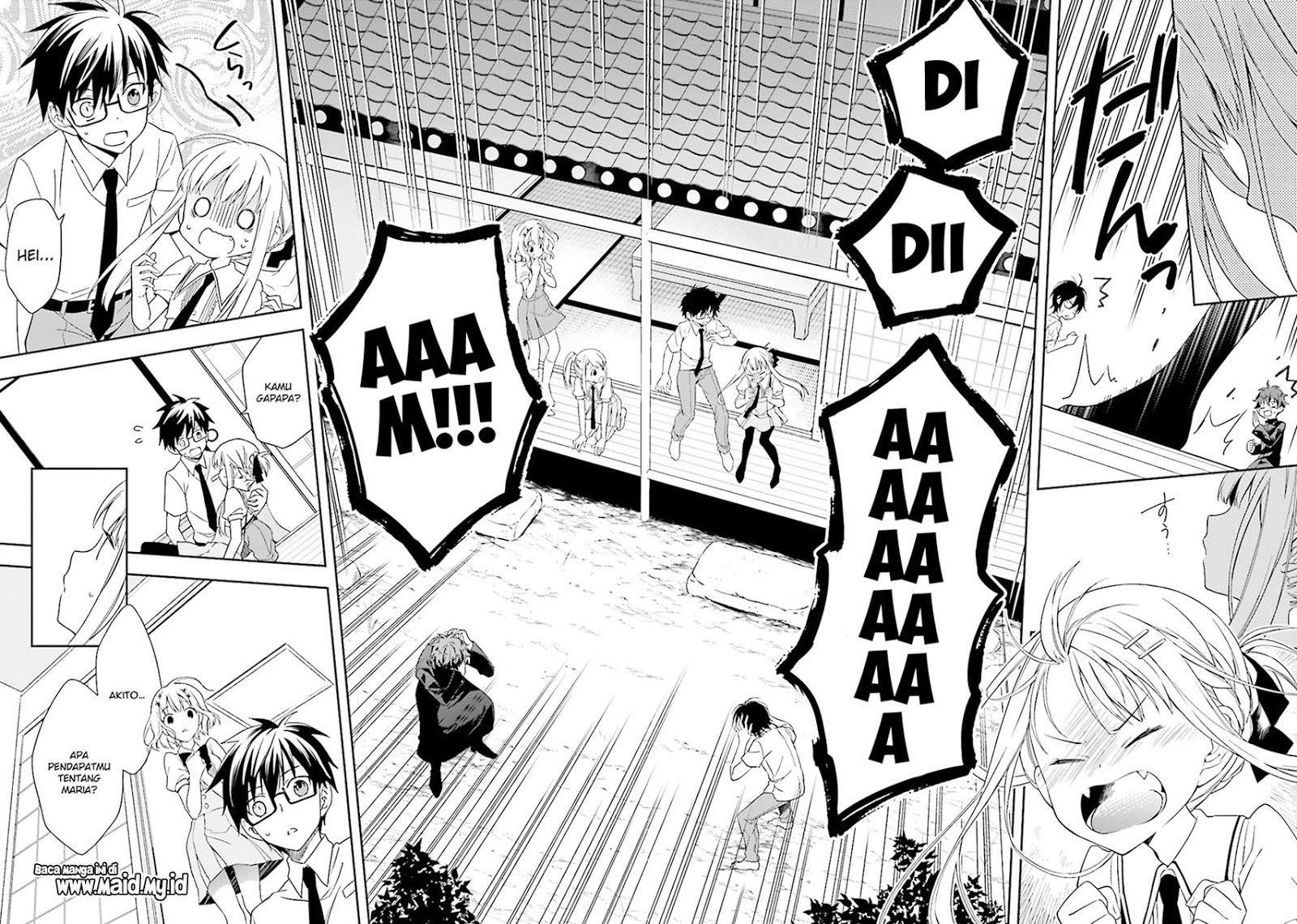 Kono Sekai wa Tsuiteiru Chapter 3 - halaman 19