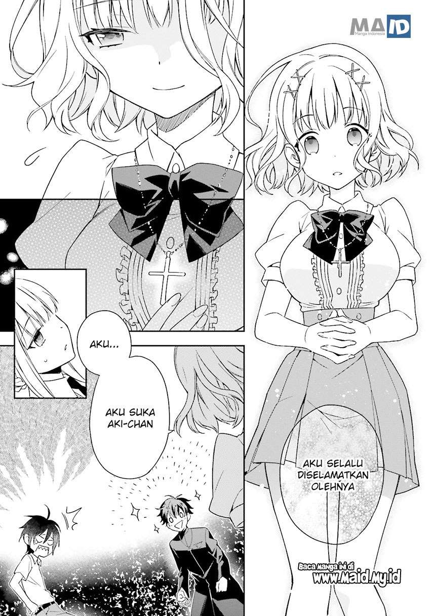 Kono Sekai wa Tsuiteiru Chapter 3 - halaman 21