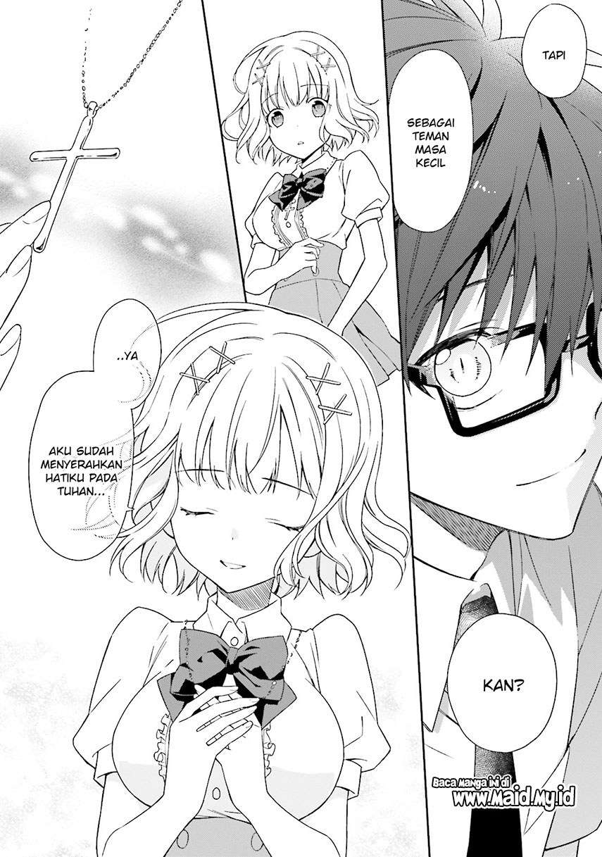 Kono Sekai wa Tsuiteiru Chapter 3 - halaman 22